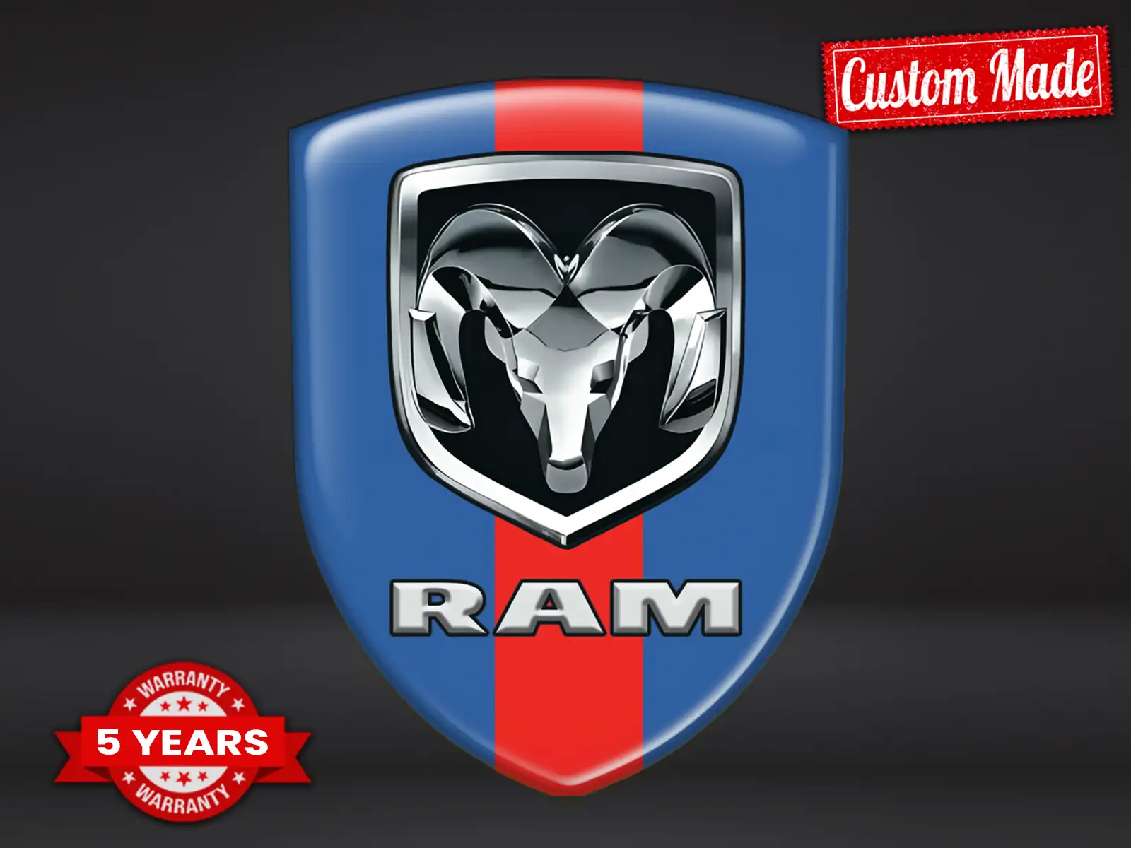 Dodge Autoadesivi Decal Alta Qualità Premium Veicolo